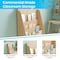 Flash Furniture 4 Shelf Natural Birch & Poplar Book Display Stand MK-STR800L-GG - alternate 10